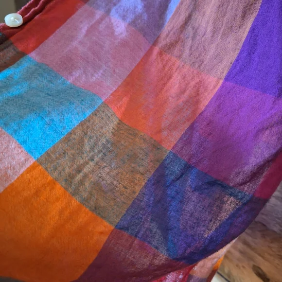 Plaid top - Picture 5 of 6